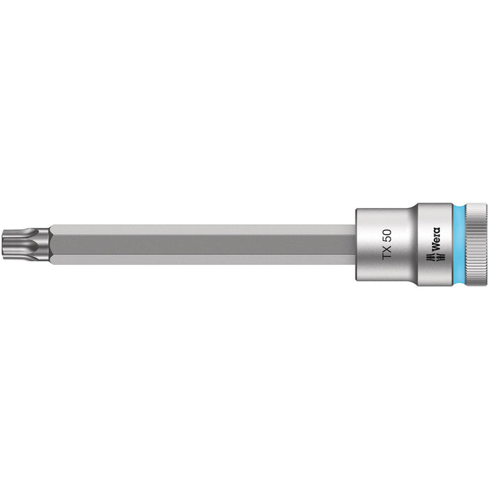 Wera 8767 C HF TORX® Zyklop bit socket with 1/2" drive with holding function, TX 50 x