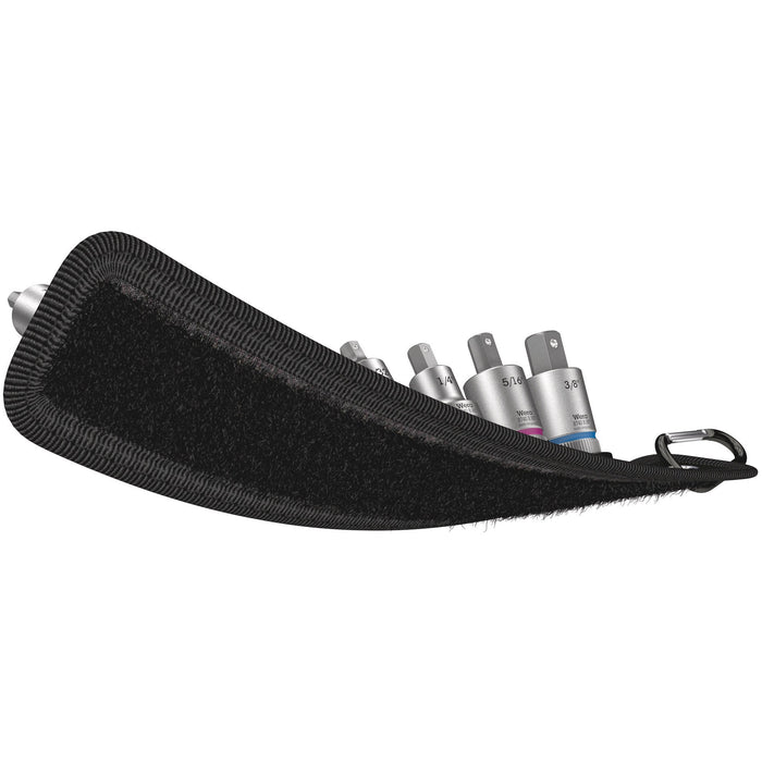 Wera Belt B Imperial 1 Zyklop In-Hex-Plus bit socket set with holding function, 3/8" drive,