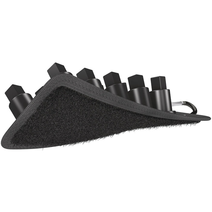 Wera Belt B VDE (textile belt), 10 location, unloaded, 71 x 209 mm