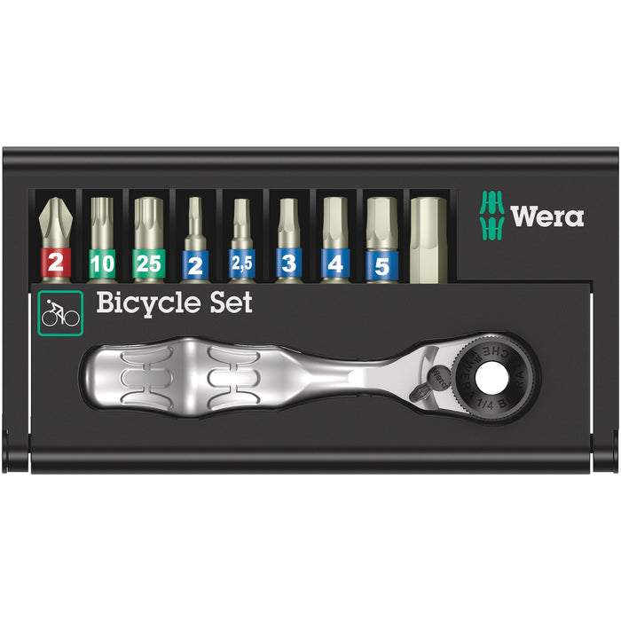 Wera Bicycle Set 9, 10 pieces