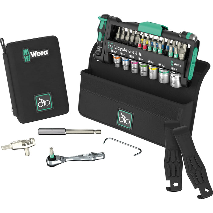 Wera Bicycle Set 3 A, 40 pieces