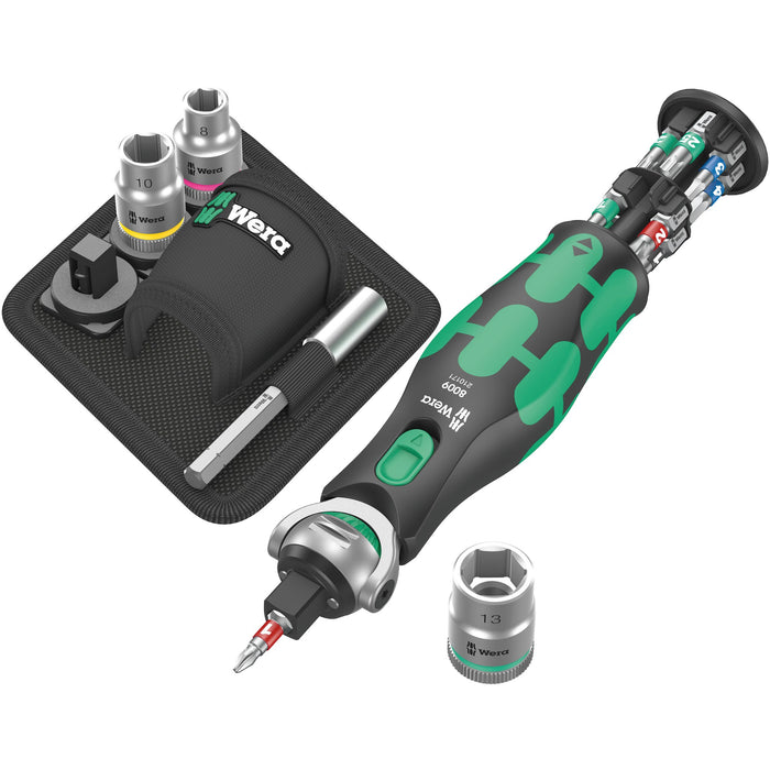 Wera 8009 Zyklop Pocket Set 2, 18 pieces