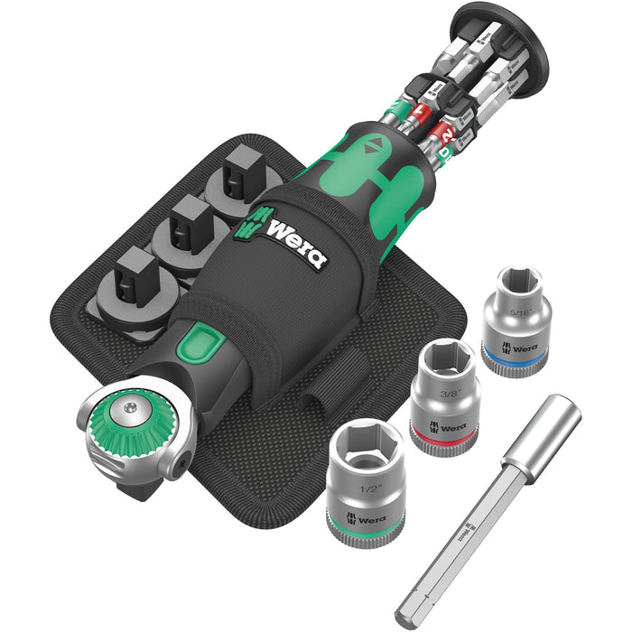 Wera 8009 Zyklop Pocket Imperial Set 2, 18 pieces