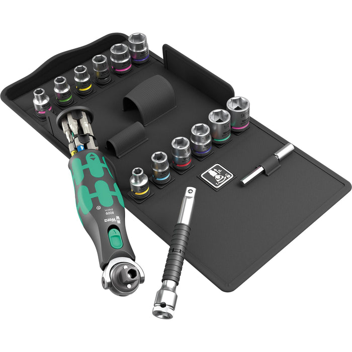 Wera 8009 Zyklop Pocket Set 4, 27 pieces