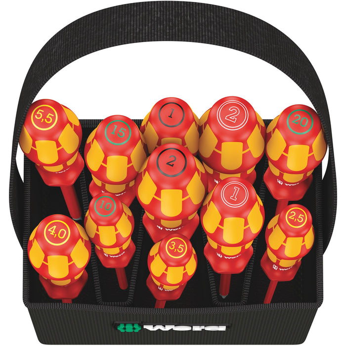 Wera Kraftform 2go 100, 11 pieces