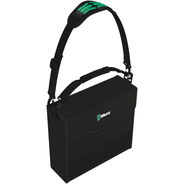 Wera 2go 2 Tool Container, 3 pieces