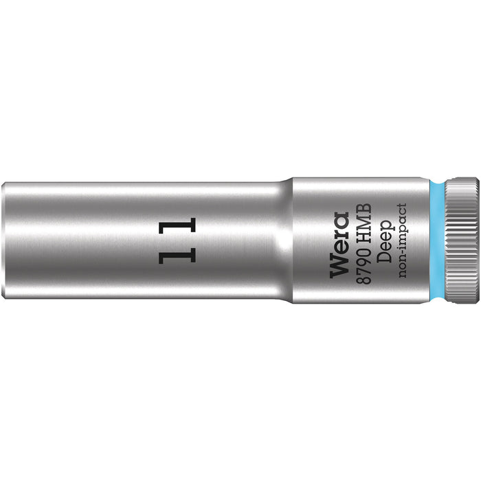 Wera 8790 HMB Deep 3/8" socket, 11 x 64 mm