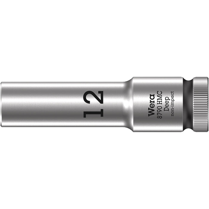 Wera 8790 HMC Deep socket with 1/2" drive, 12 x 83 mm
