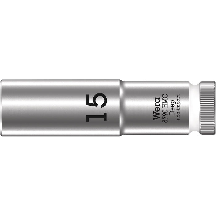 Wera 8790 HMC Deep socket with 1/2" drive, 15 x 83 mm