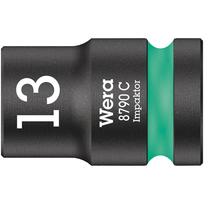 Wera 8790 C Impaktor socket with 1/2" drive, 13 x 38 mm