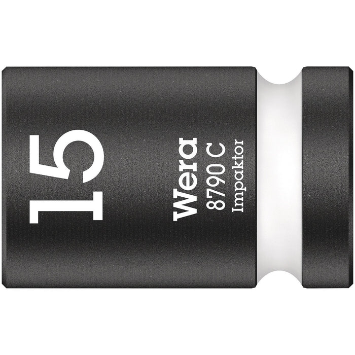 Wera 8790 C Impaktor socket with 1/2" drive, 15 x 38 mm