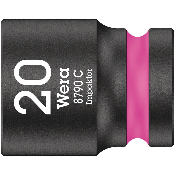 Wera 8790 C Impaktor socket with 1/2" drive, 20 x 38 mm