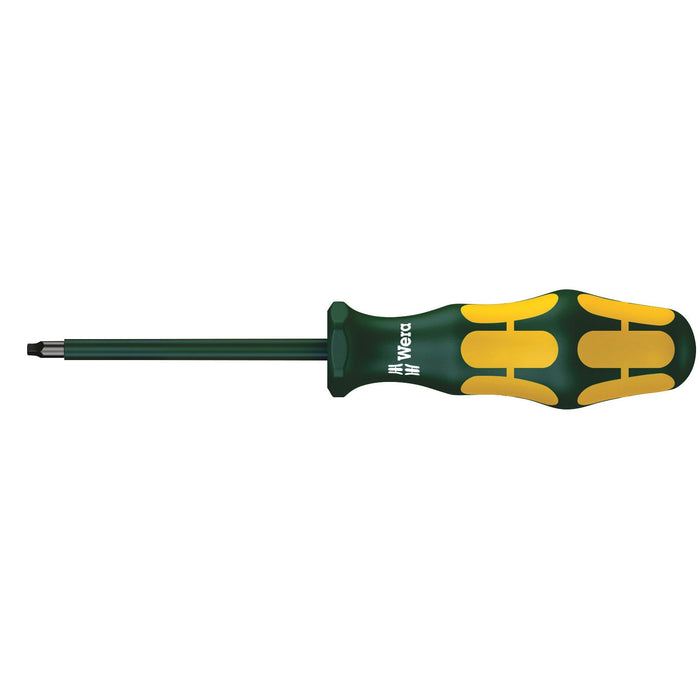 Wera 168 i VDE Insulated screwdriver for square socket head screws, # 1 x 80 mm