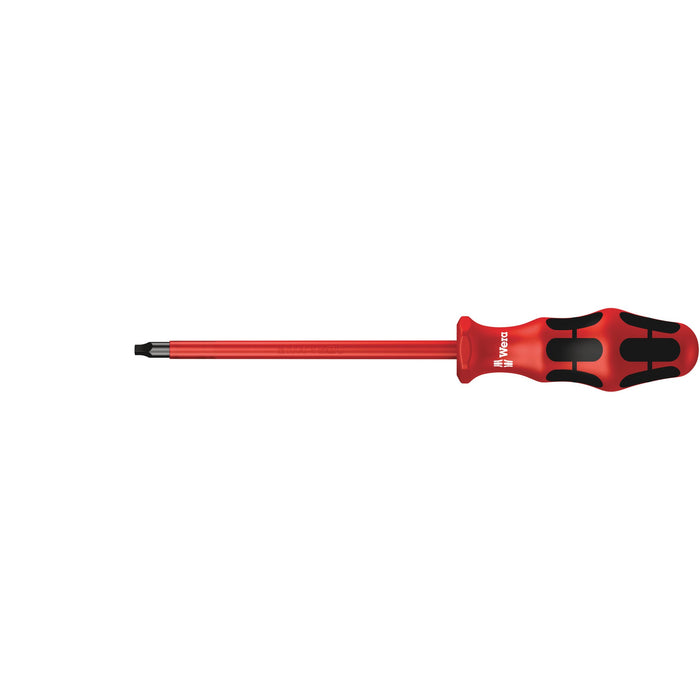 Wera 168 i VDE Insulated screwdriver for square socket head screws, # 3 x 150 mm