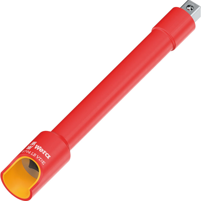 Wera 8794 LB VDE Zyklop extension, insulated, long, 3/8", 3/8" x 166 mm