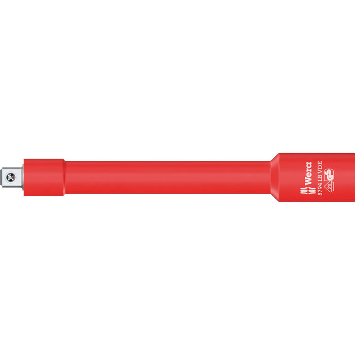 Wera 8794 LB VDE Zyklop extension, insulated, long, 3/8", 3/8" x 166 mm