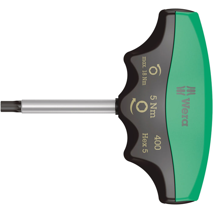 Wera 400 Hex Torque-indicator, 5 mm x 5.0 Nm