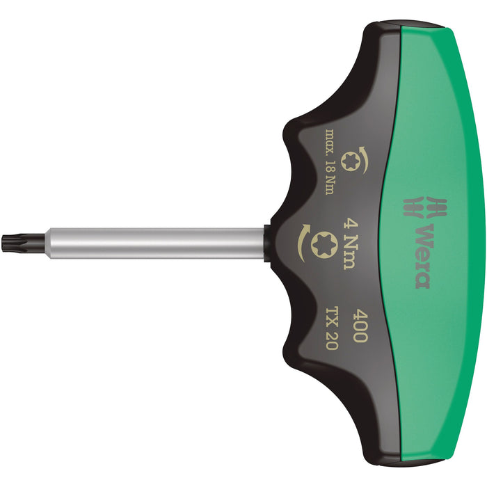 Wera 400 TX Torque-indicator, TX 20 x 4.0 Nm