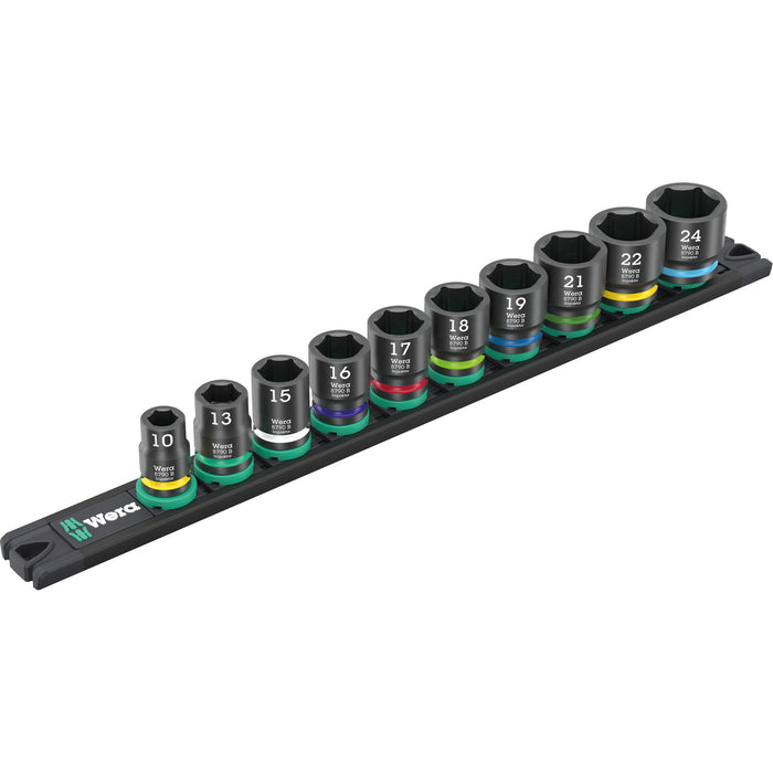 Wera 9607 Magnetic rail B Impaktor 1, 10 pieces