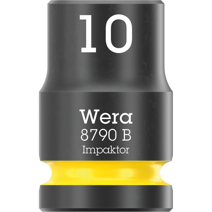Wera 8790 B Impaktor socket with 3/8" drive, 10 x 30 mm