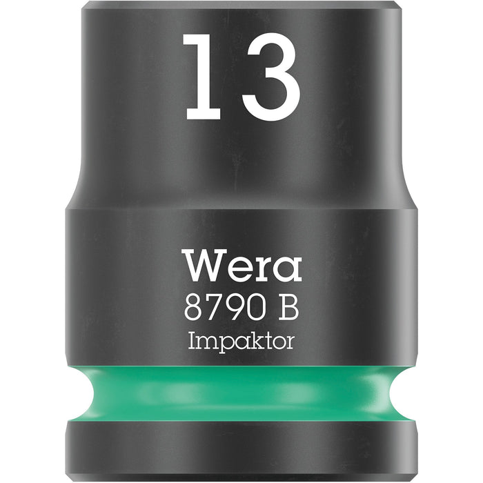 Wera 8790 B Impaktor socket with 3/8" drive, 13 x 30 mm