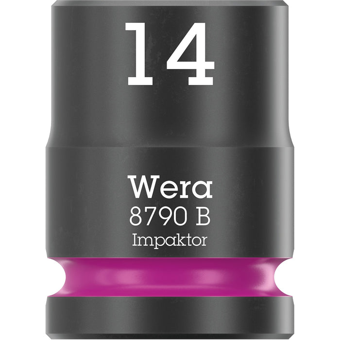 Wera 8790 B Impaktor socket with 3/8" drive, 14 x 30 mm