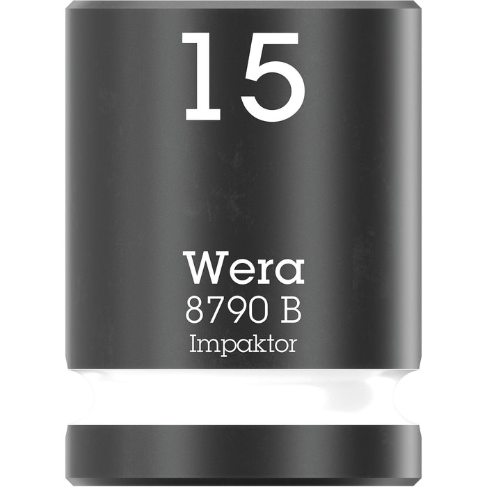 Wera 8790 B Impaktor socket with 3/8" drive, 15 x 30 mm