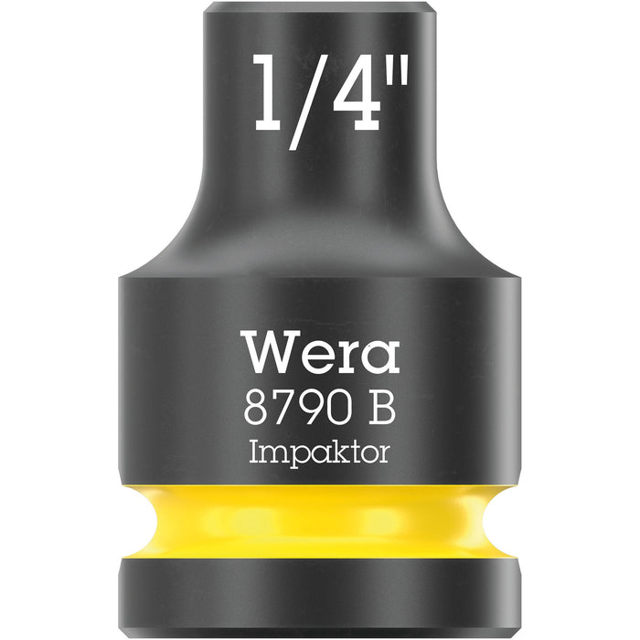 Wera 8790 B Impaktor socket with 3/8" drive, 1/4" x 30 mm