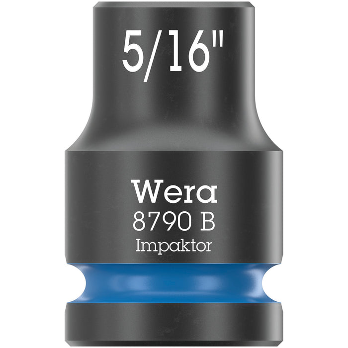 Wera 8790 B Impaktor socket with 3/8" drive, 5/16" x 30 mm
