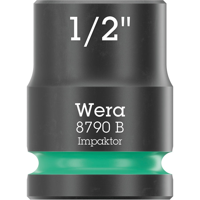 Wera 8790 B Impaktor socket with 3/8" drive, 1/2" x 30 mm