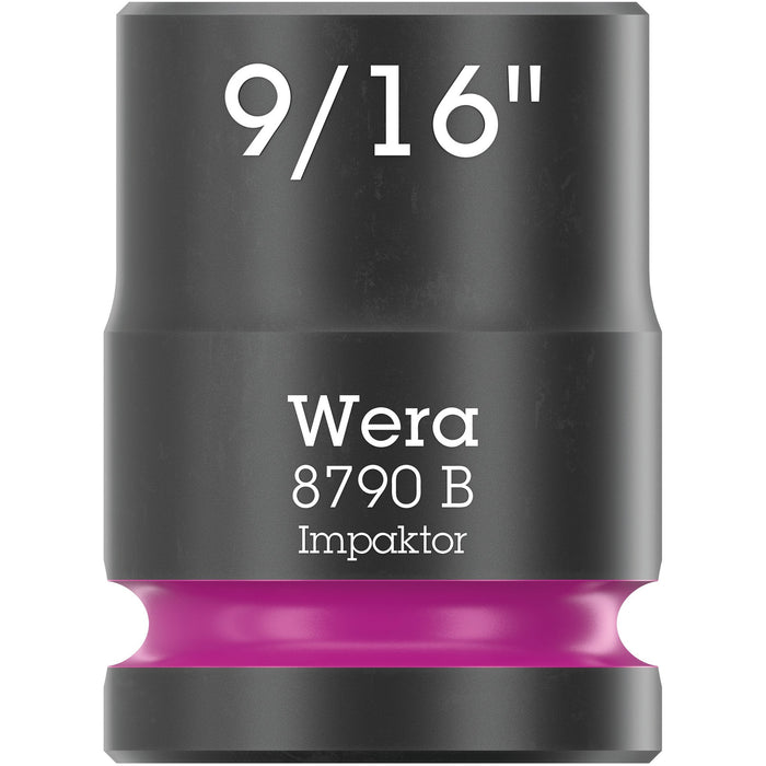 Wera 8790 B Impaktor socket with 3/8" drive, 9/16" x 30 mm