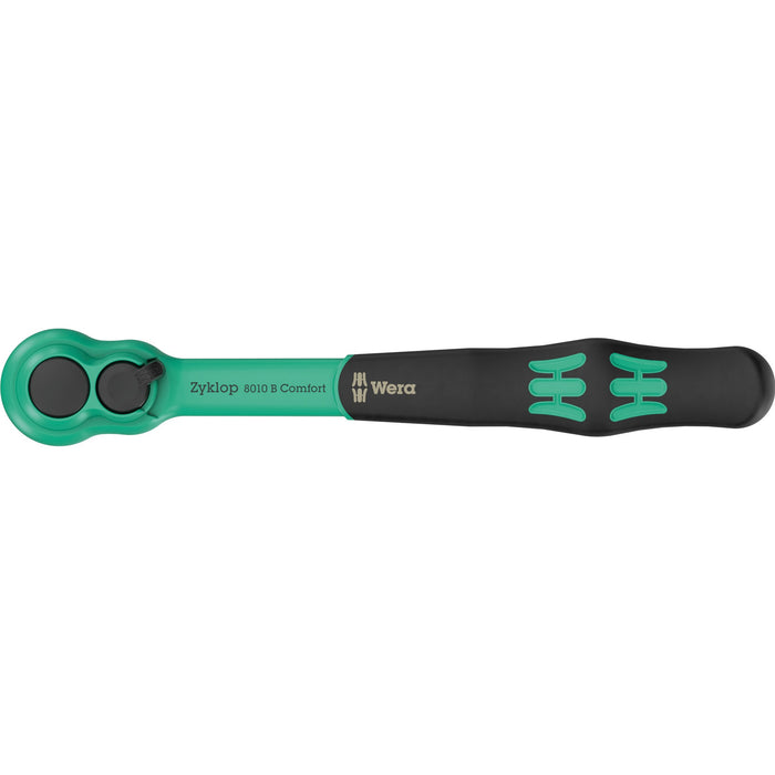 Wera 8010 B Zyklop Comfort Ratchet, with reversing lever, with 3/8" drive, 3/8" x 230