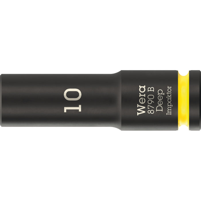 Wera 8790 B Impaktor Deep Socket with 3/8" drive, 10 x 63 mm