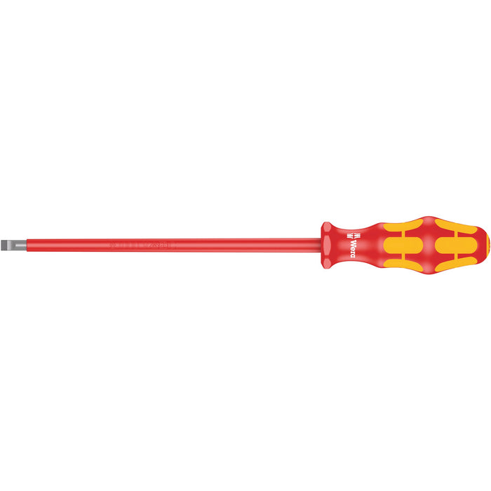 Wera 160 i VDE Insulated screwdriver for slotted screws, 1.2 x 6.5 x 200 mm