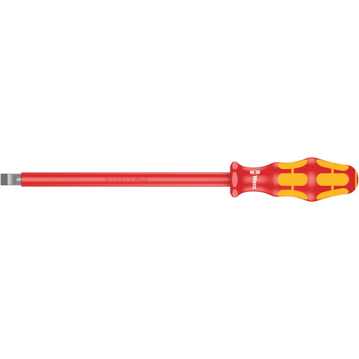 Wera 160 i VDE Insulated screwdriver for slotted screws, 1.6 x 10 x 200 mm