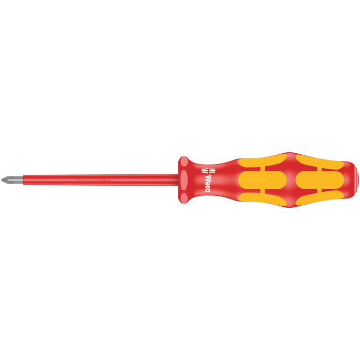 Wera 162 i PH VDE Insulated screwdriver for Phillips screws, PH 0 x 80 mm