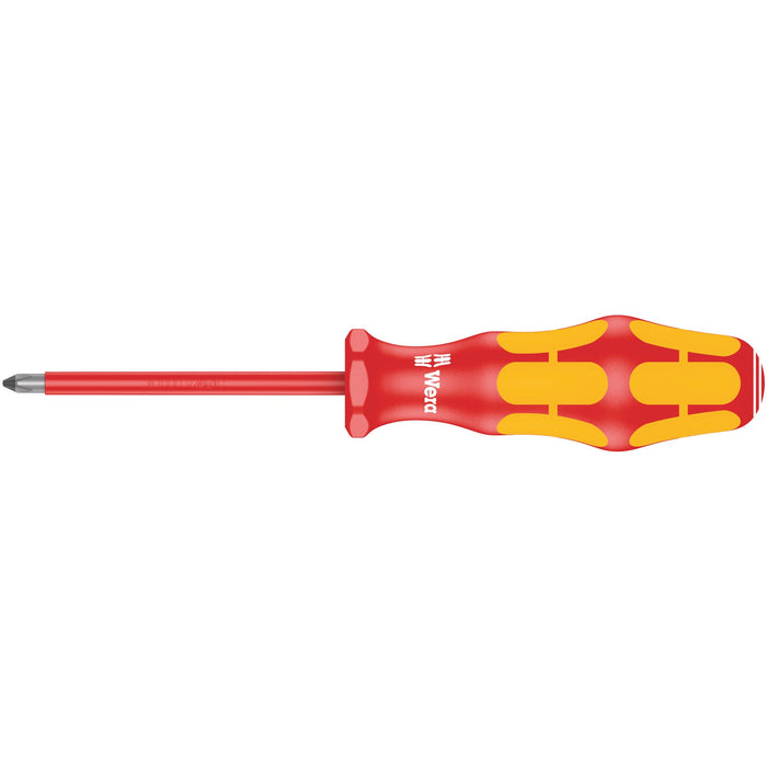 Wera 162 i PH VDE Insulated screwdriver for Phillips screws, PH 1 x 80 mm