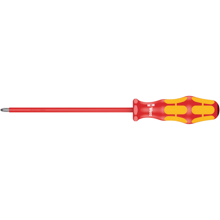 Wera 165 i PZ VDE Insulated screwdriver for Pozidriv screws, PZ 1 x 150 mm