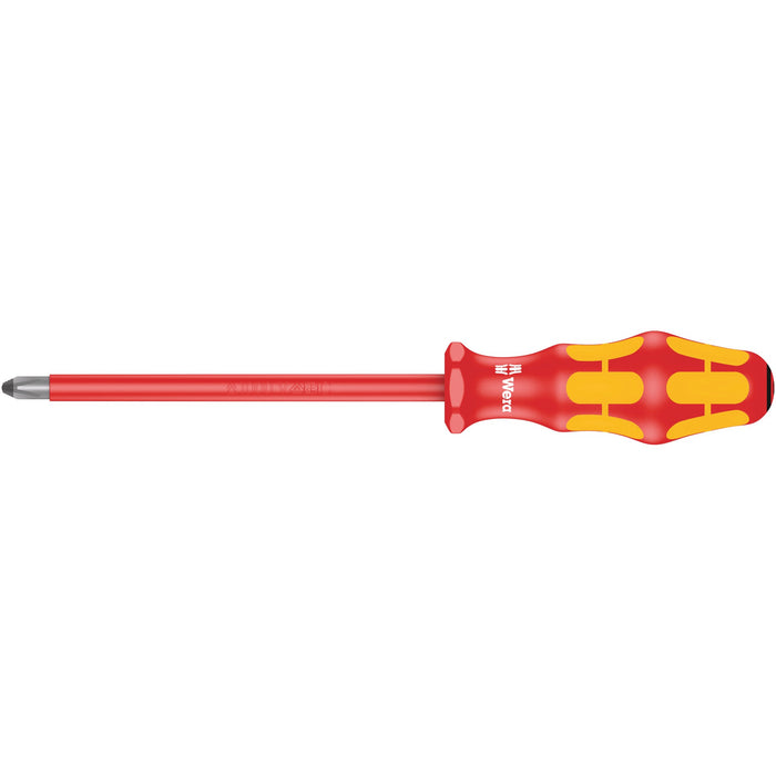 Wera 165 i PZ VDE Insulated screwdriver for Pozidriv screws, PZ 3 x 150 mm