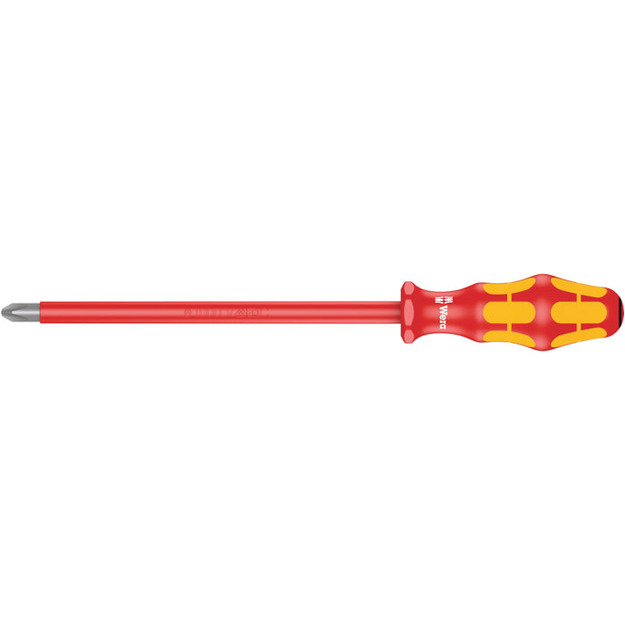 Wera 165 i PZ VDE Insulated screwdriver for Pozidriv screws, PZ 4 x 200 mm