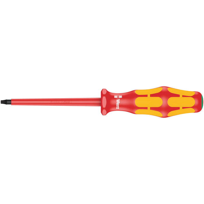 Wera 167 i VDE Insulated screwdriver for TORX® screws, TX 10 x 80 mm