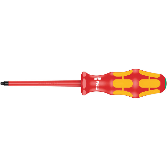 Wera 167 i VDE Insulated screwdriver for TORX® screws, TX 25 x 100 mm