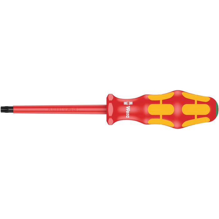 Wera 167 i VDE Insulated screwdriver for TORX® screws, TX 30 x 100 mm