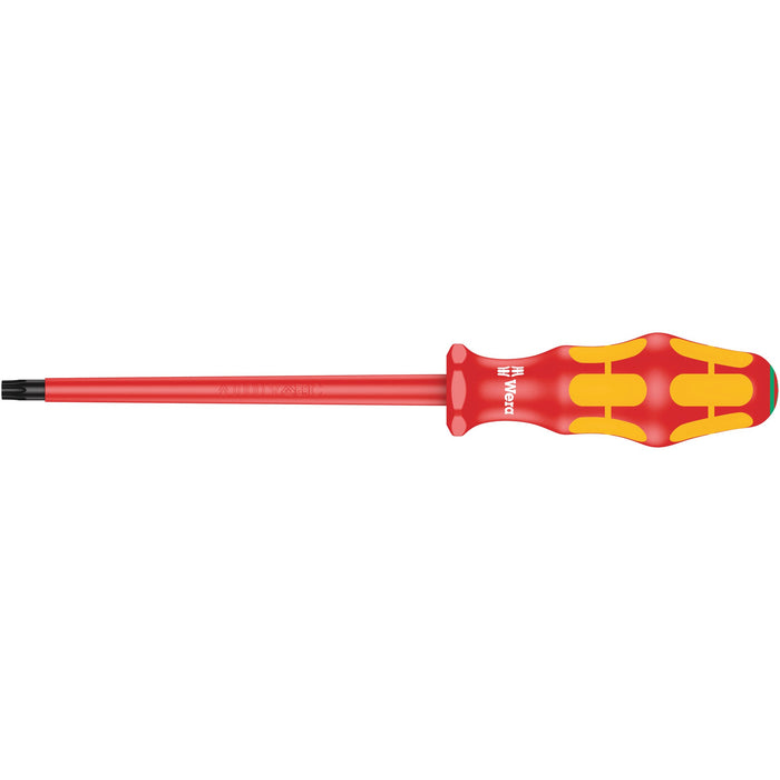 Wera 167 i VDE Insulated screwdriver for TORX® screws, TX 40 x 150 mm