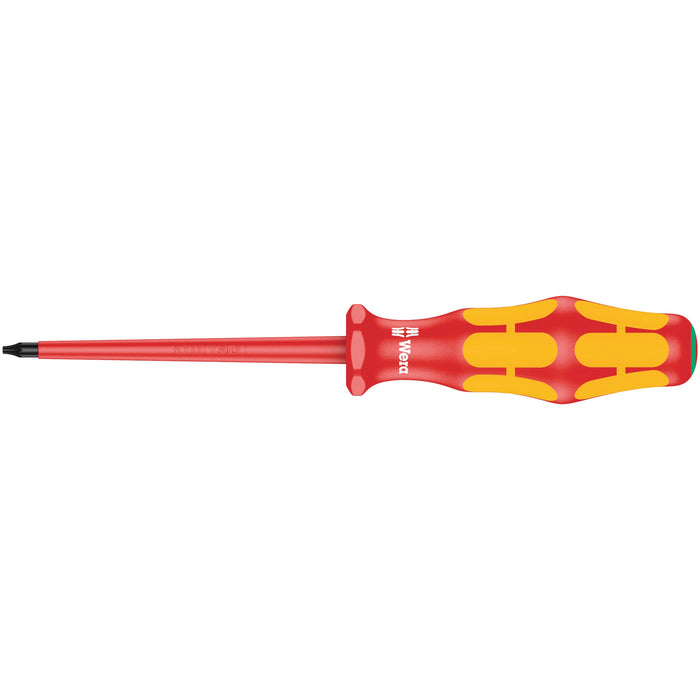 Wera 167 i VDE Insulated screwdriver for TORX® screws, TX 6 x 80 mm