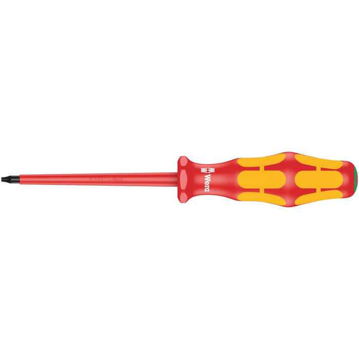 Wera 167 i VDE Insulated screwdriver for TORX® screws, TX 7 x 80 mm