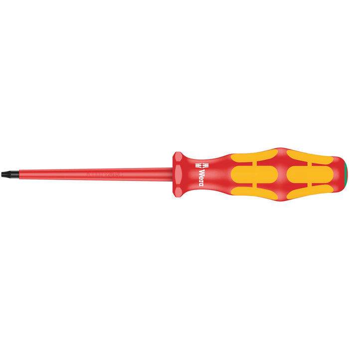 Wera 167 i VDE Insulated screwdriver for TORX® screws, TX 8 x 80 mm