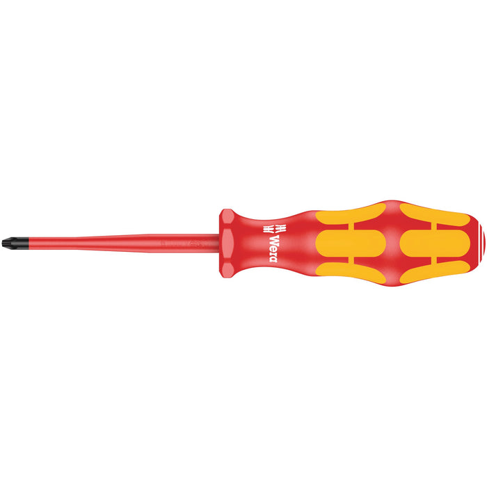 Wera 162 iS PH VDE Insulated screwdriver with reduced blade diameter for Phillips