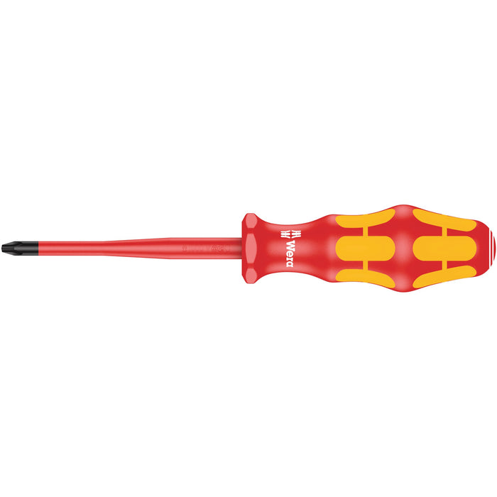 Wera 162 iS PH VDE Insulated screwdriver with reduced blade diameter for Phillips