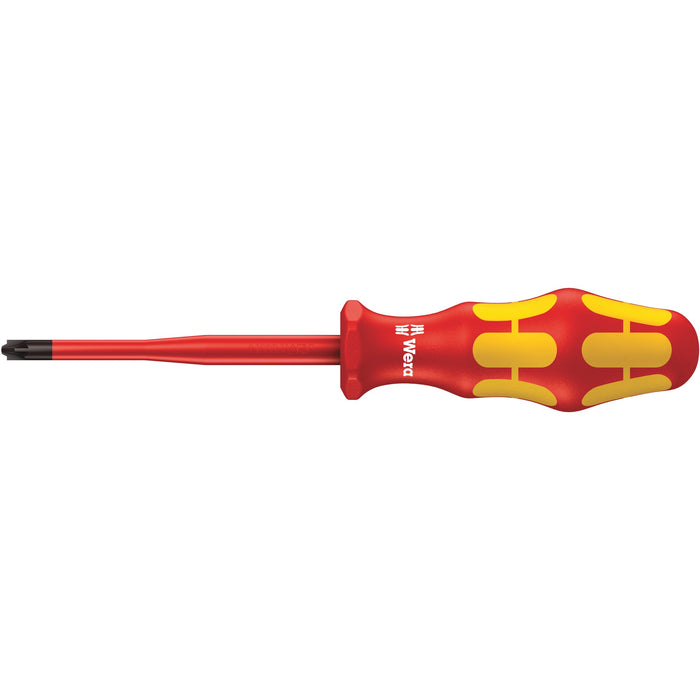 Wera 165 iS PZ/S VDE Insulated screwdriver with reduced blade diameter for PlusMinus
